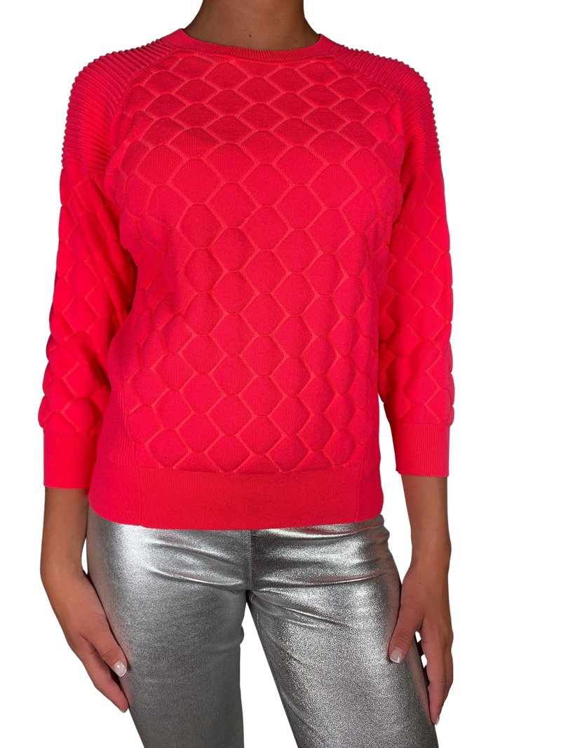 Sweater Rosado Fluorenceste