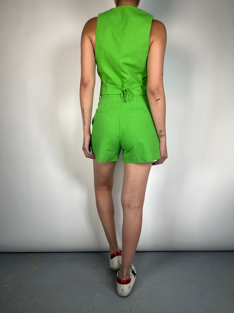 Set Gilet Y Shorts