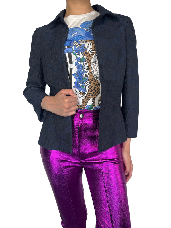 Chaqueta Jacquard