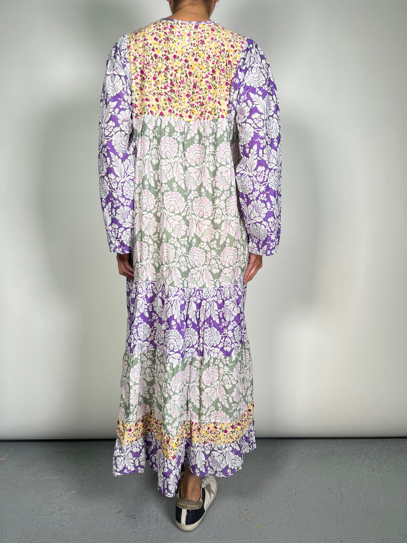 Vestido Multicolor Estampado