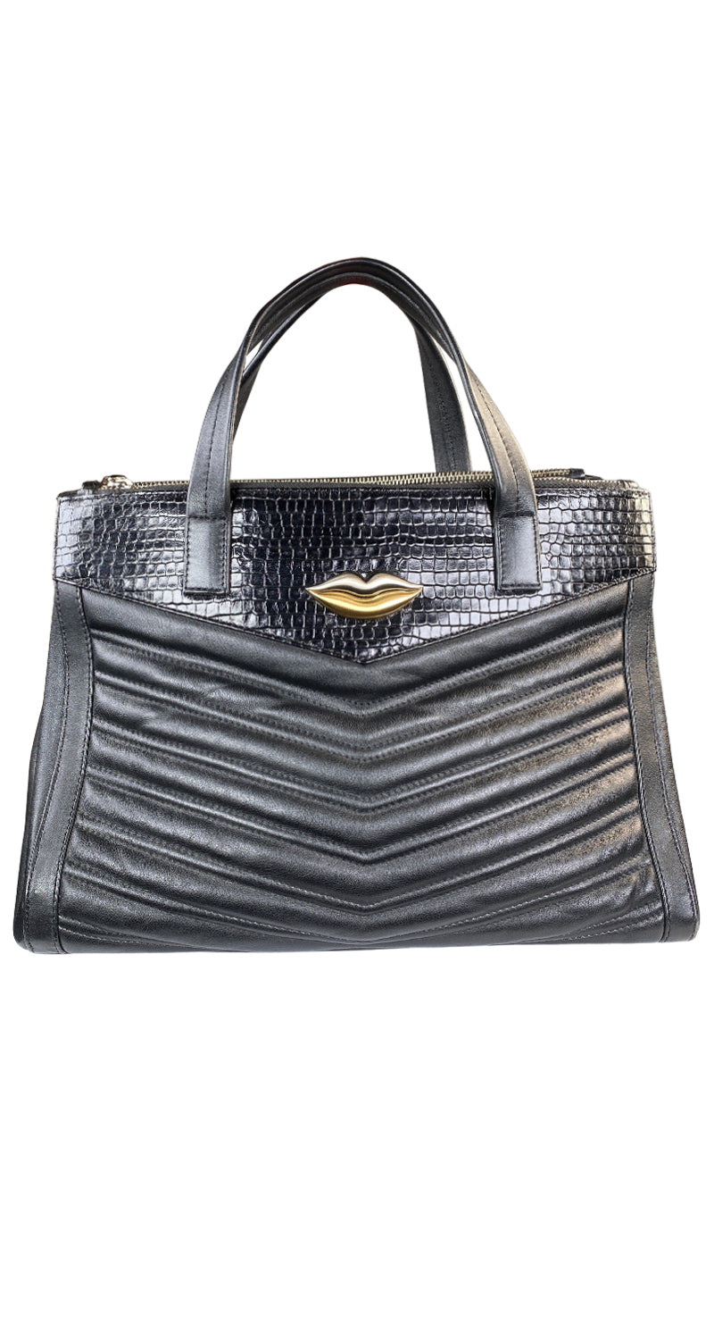 Cartera Cuero