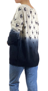 Sweater Cashmere Gris