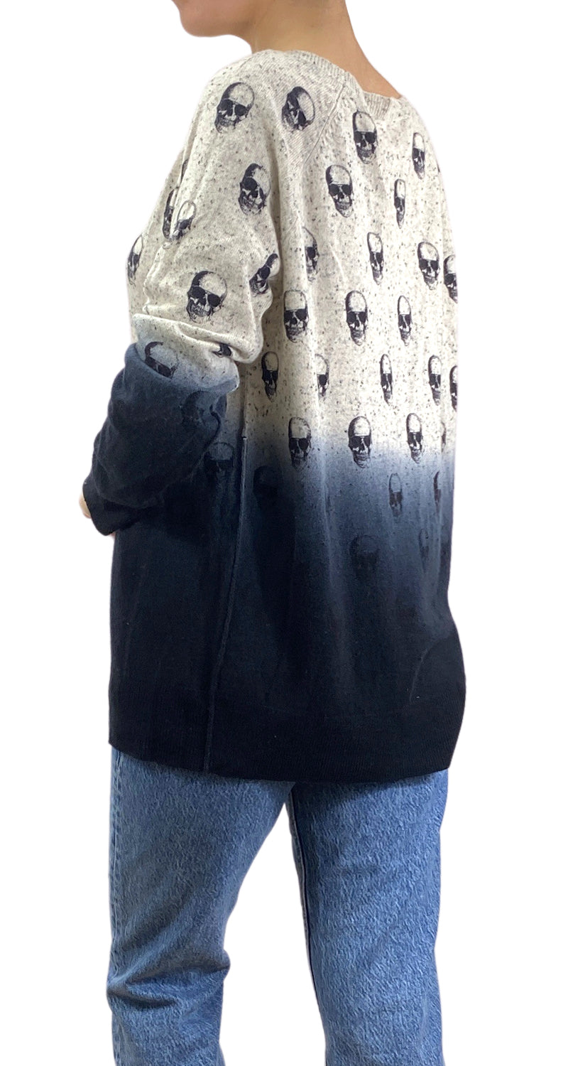 Sweater Cashmere Gris