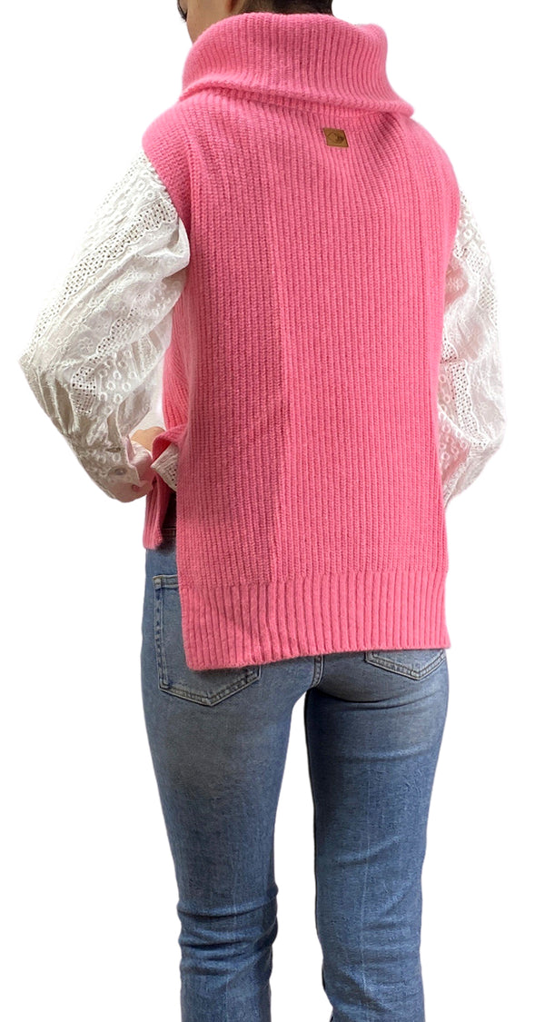 Sweater Rosado Beatle