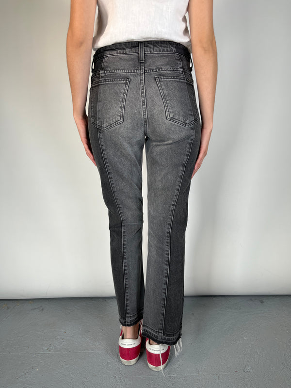 Jeans Mom Grey