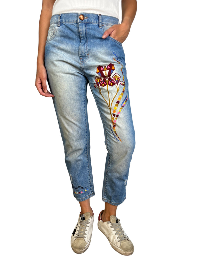 Denim Bordado