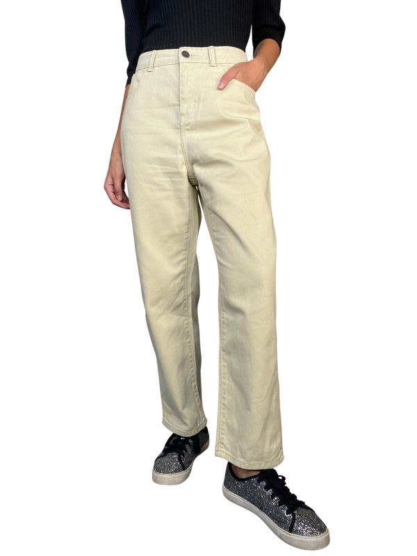 Pantalón Beige