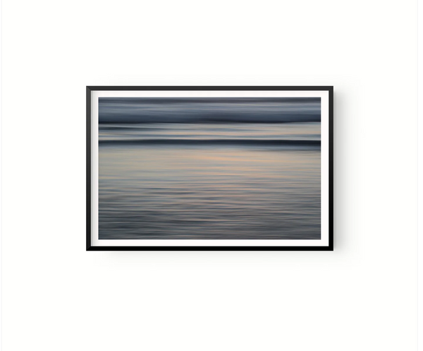 Cuadro Abstracción Del Mar II