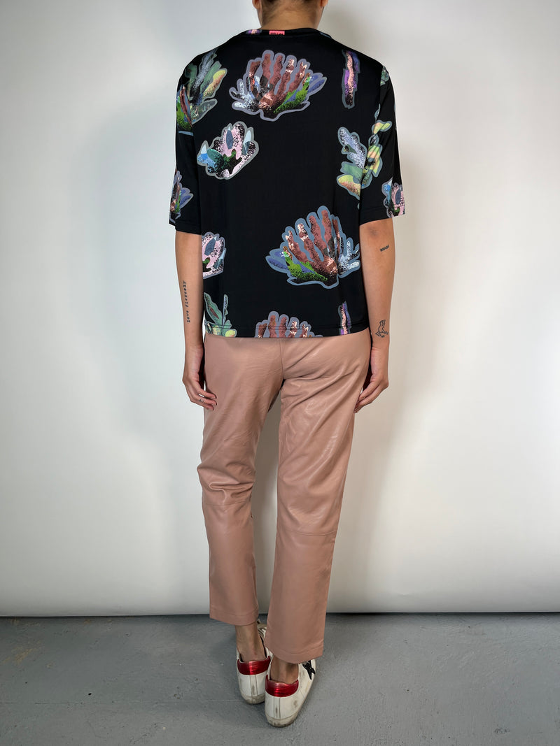 Blusa Viscosa Estampada