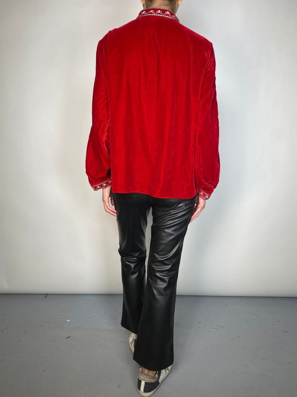 Blusa Velvet