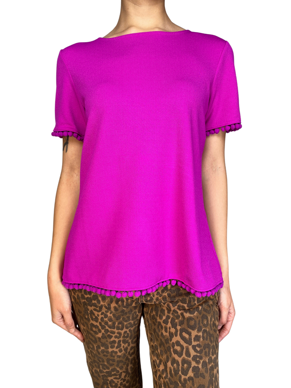 Blusa Pompones