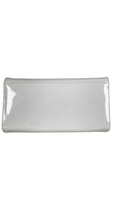 Cartera Charol Gris