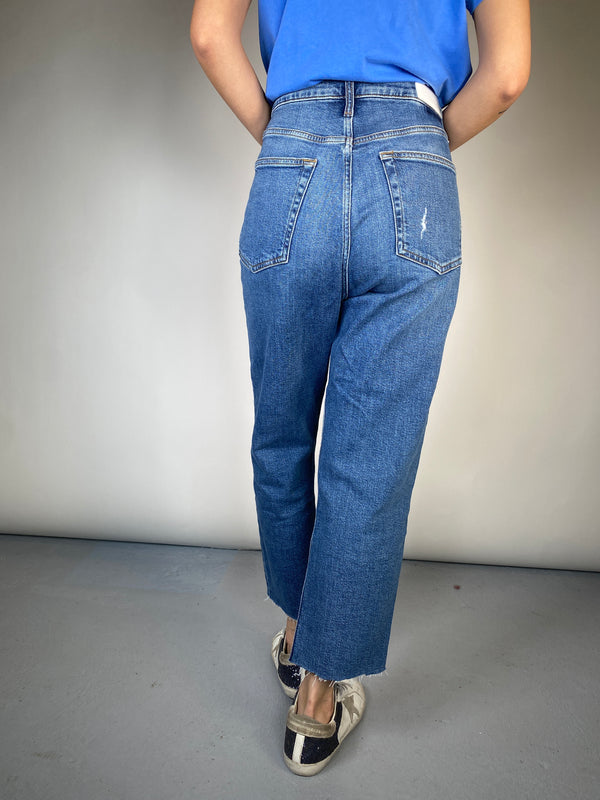 Jeans Vintage Índigo Destroy