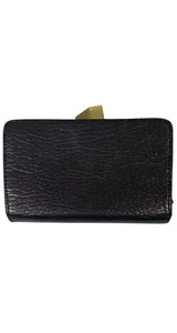 Clutch Negro Craquelado