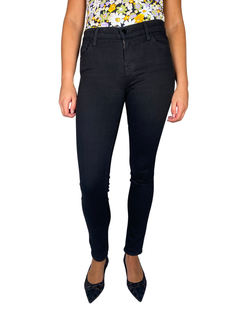 Jeans Negro Skinny Leg