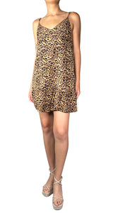 Vestido Mini Animal Print