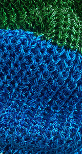 Tejido Multicolor Largo