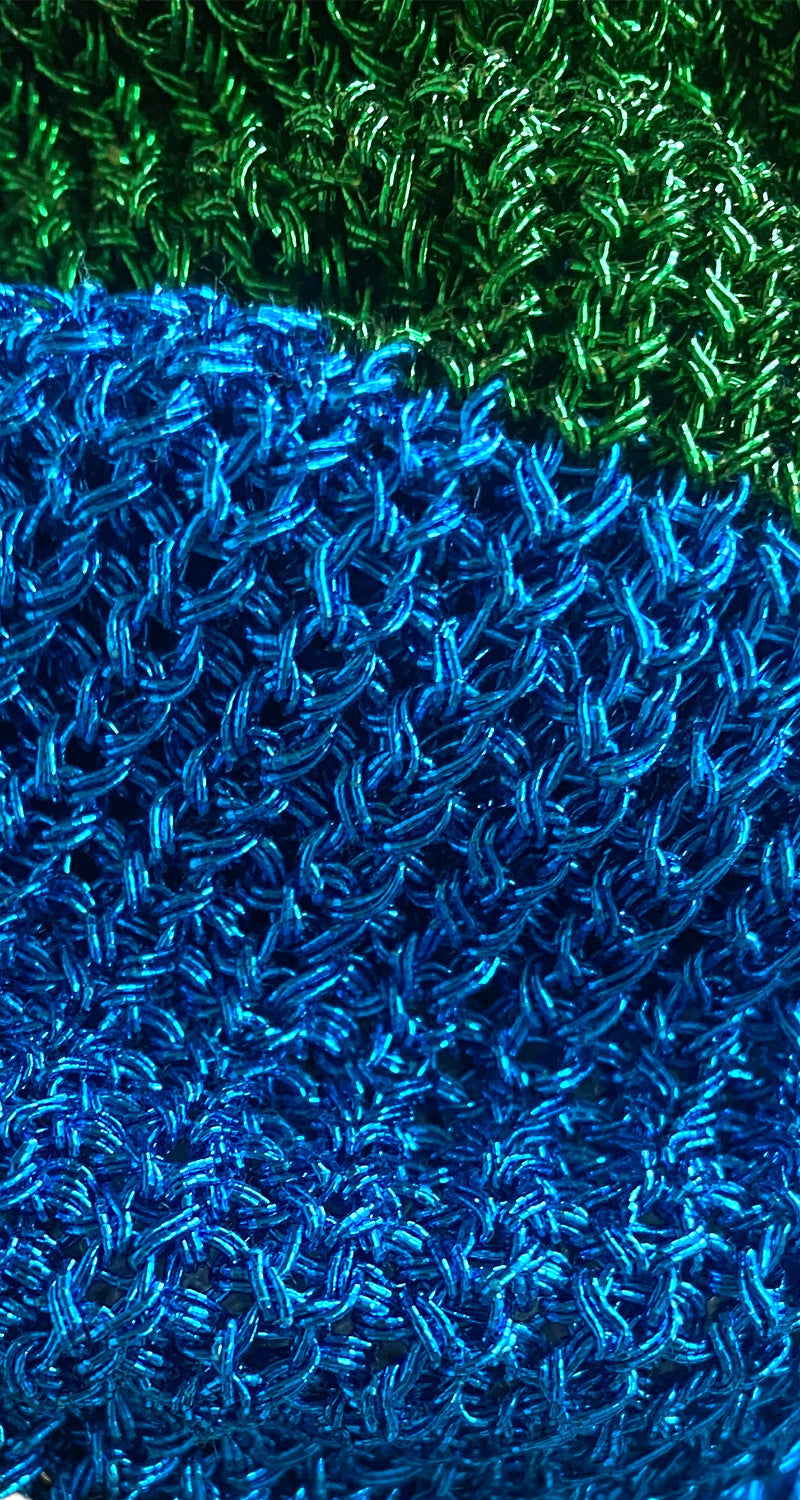 Tejido Multicolor Largo