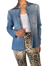 Sobrecamisa Block Bambo Denim
