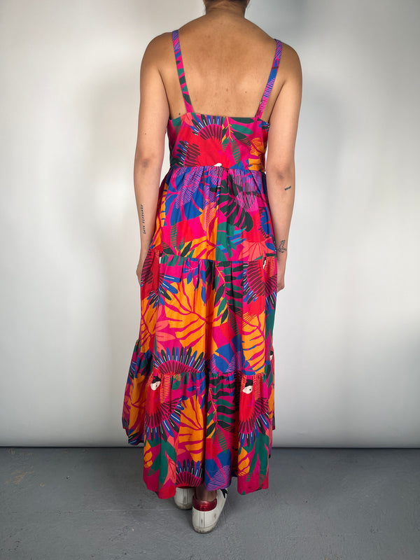 Vestido Macaw Bow
