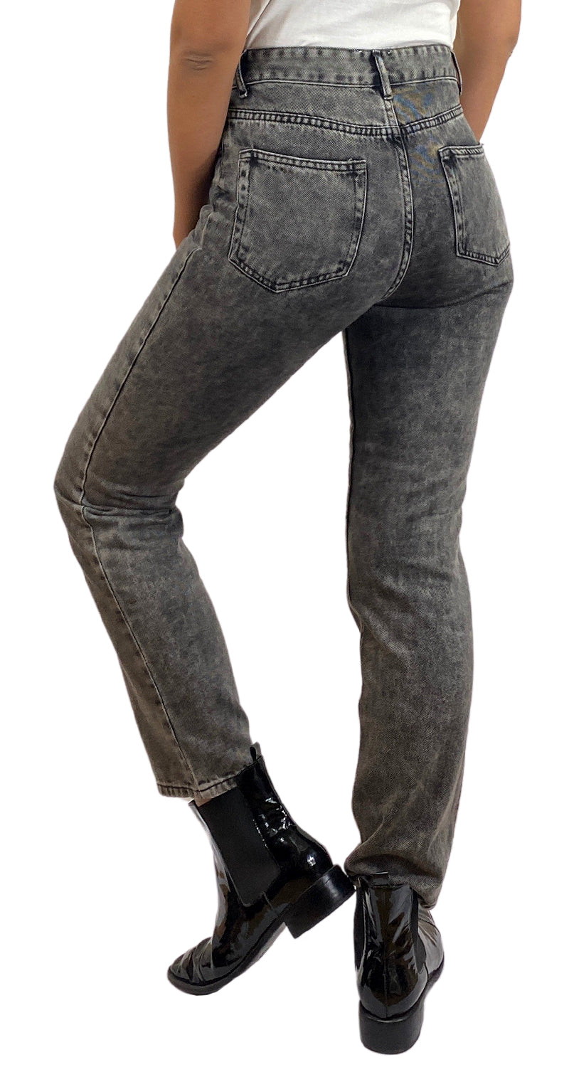 Jeans Denim Gris