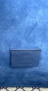 Cartera Blue Blooms