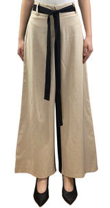 Pantalón Tela Bicolor