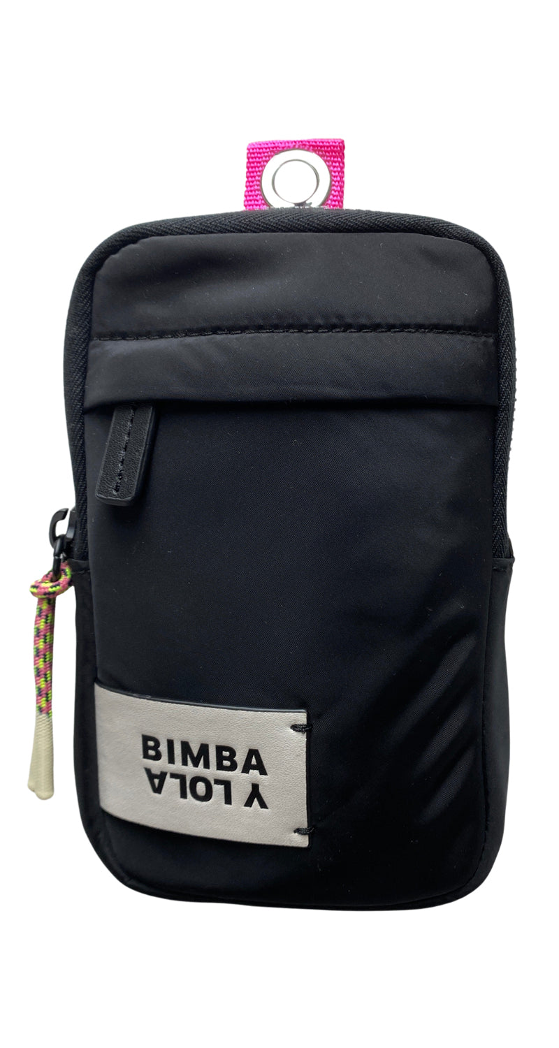 Porta Celular Negro