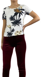 Polera Tigre Palmeras