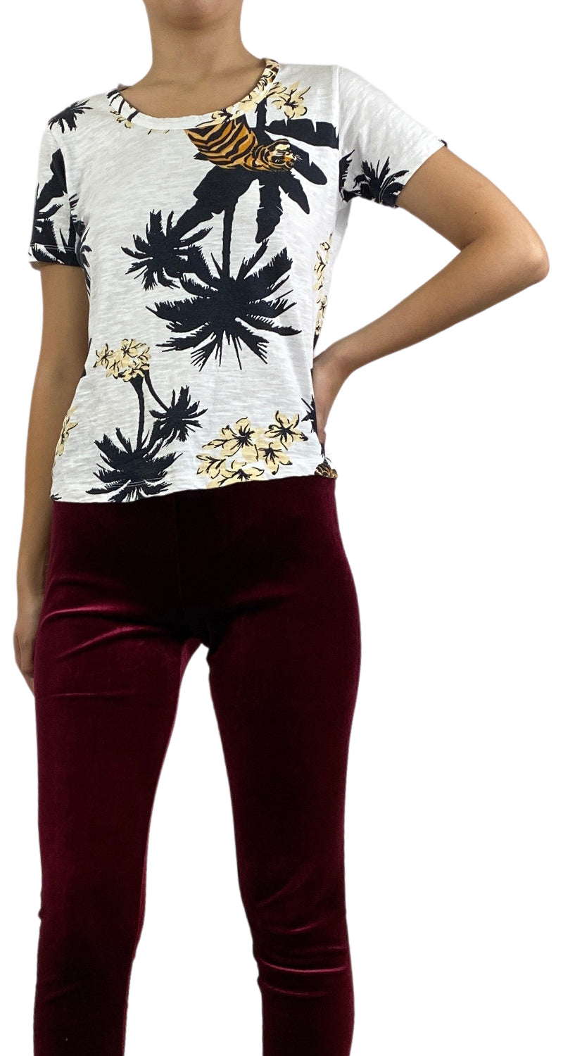 Polera Tigre Palmeras