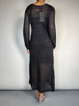 Vestido Tejido Lurex