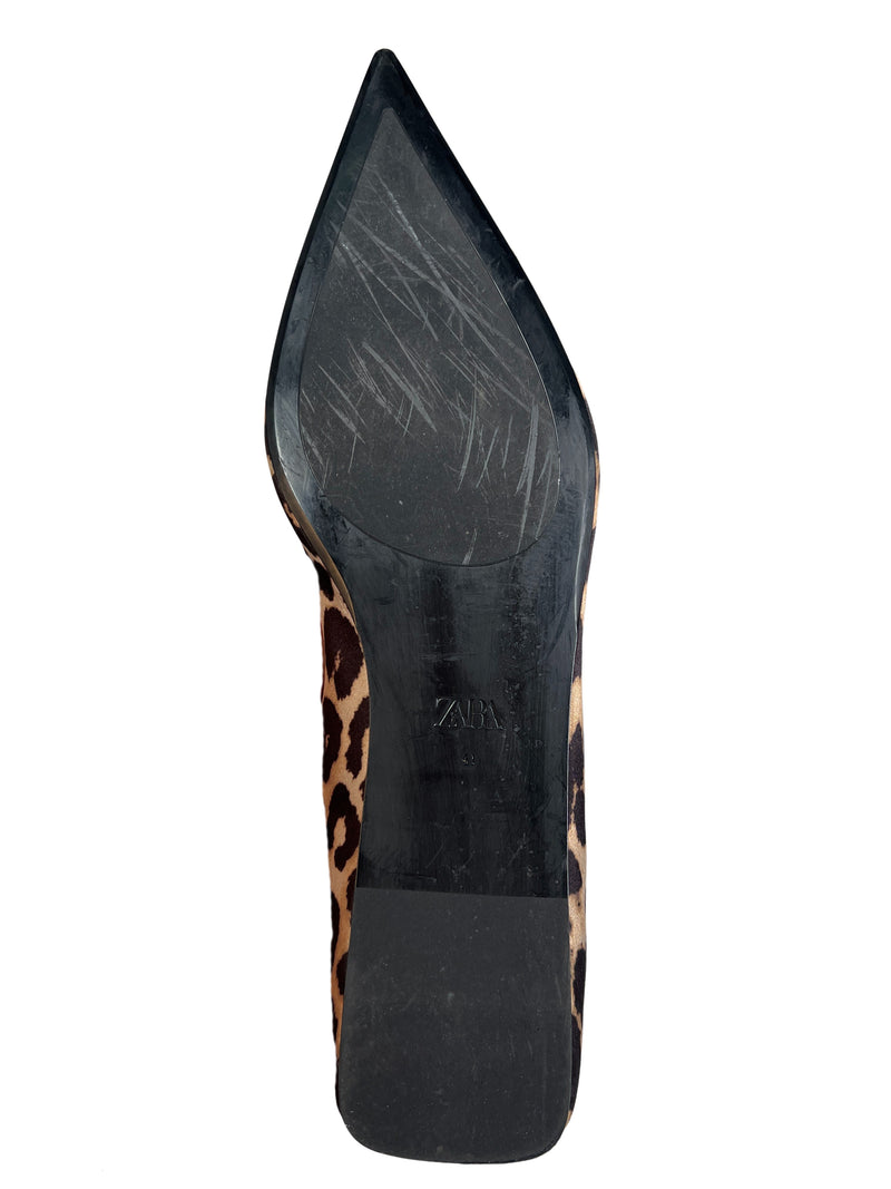 Flats Animal Print