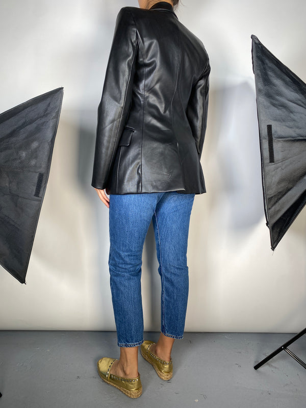 Chaqueta Cuero Vegano