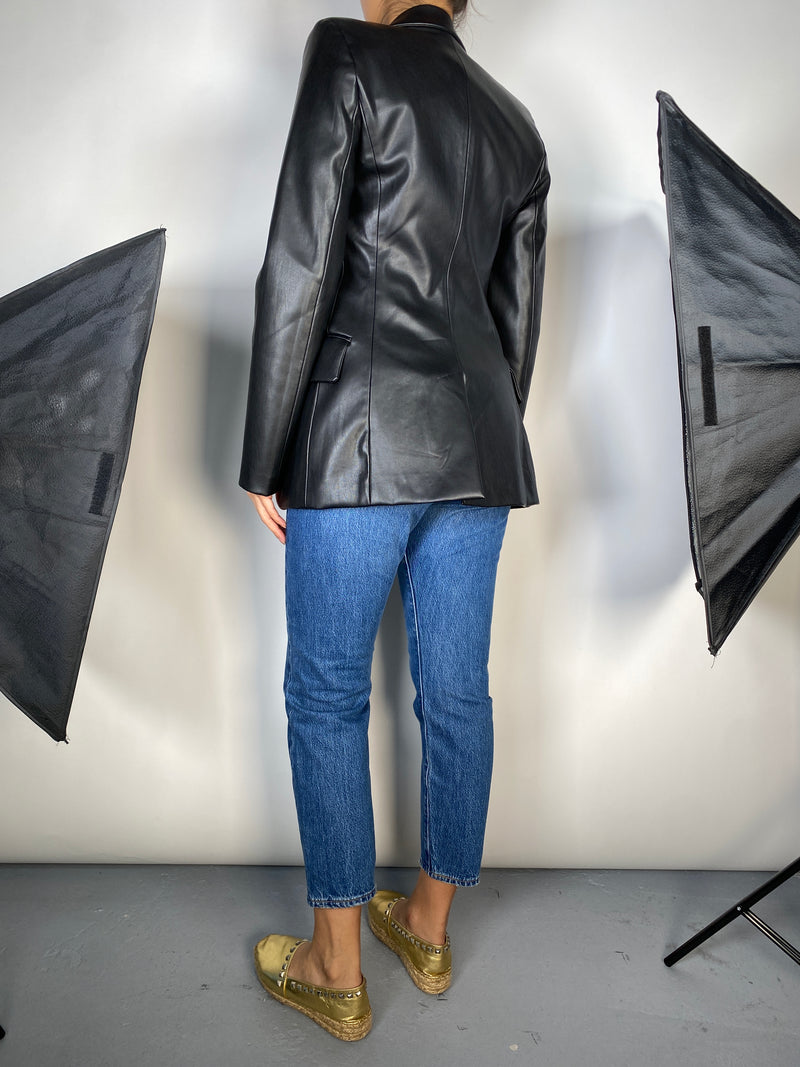 Chaqueta Cuero Vegano