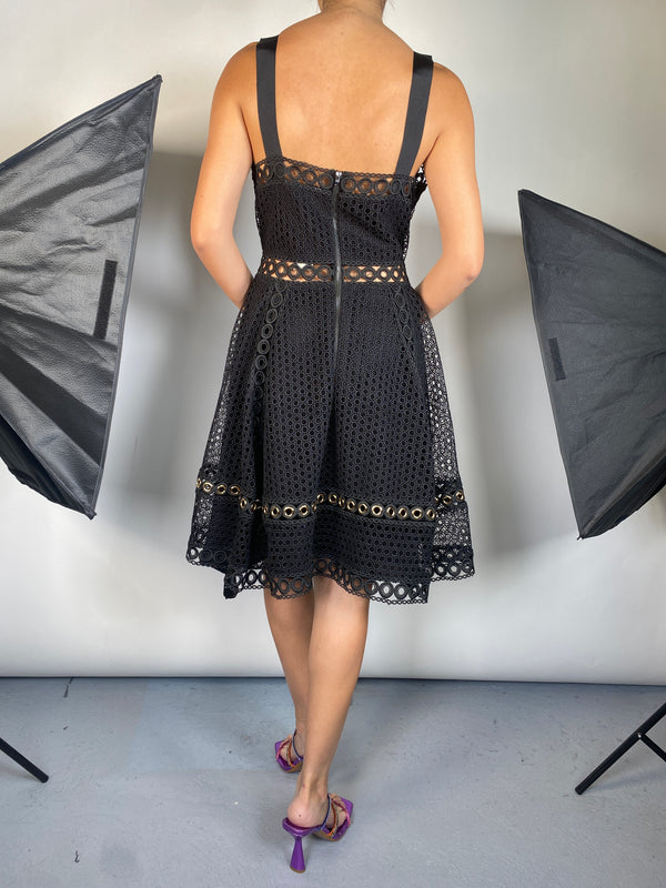 Vestido Broderie