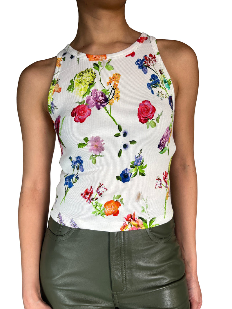 Polera Flores