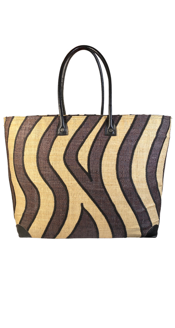 Bolso Mimbre Playa