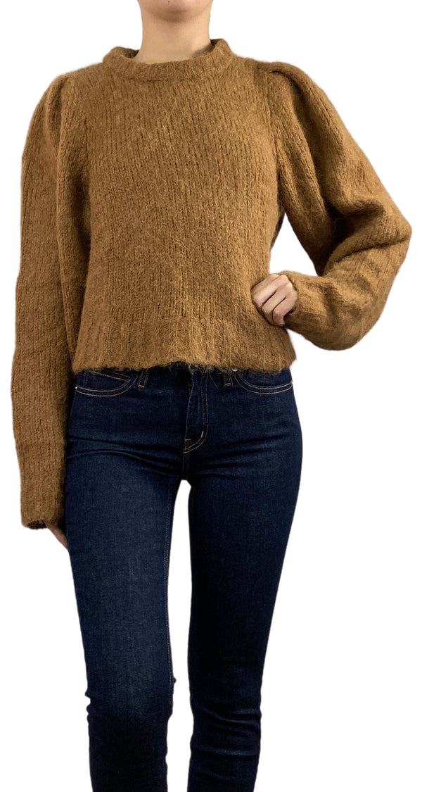 Sweater Lana Alpaca Camel