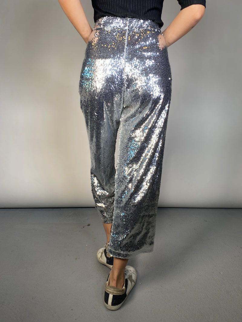 Pantalón Culotte Lentejuelas