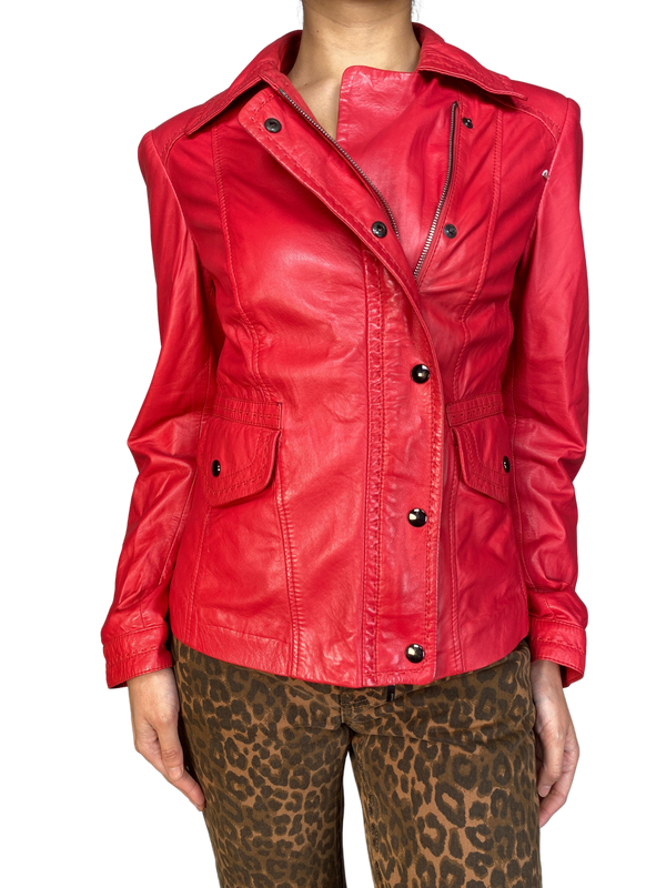 Chaqueta Cuero Cordero