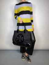 Cartera Charol