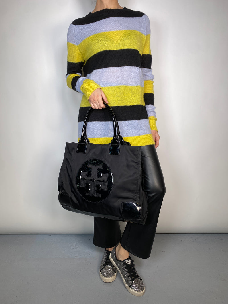 Cartera Charol