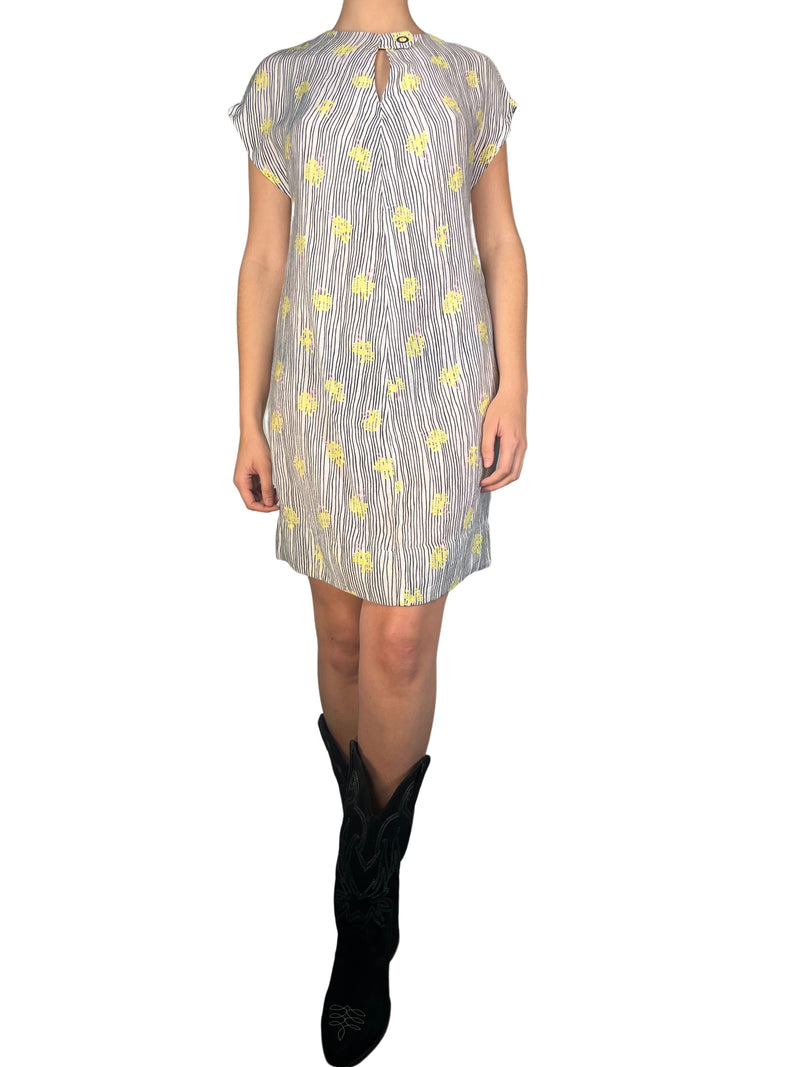 Vestido Viscosa Estampado