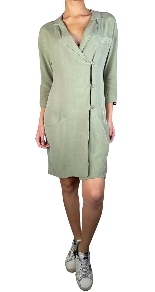 Vestido Mangas 3/4