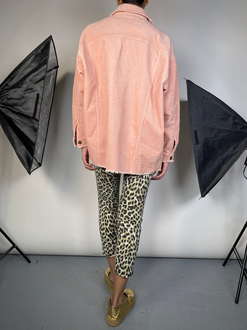 Sobrecamisa Rosada Cotel ZARA Market People