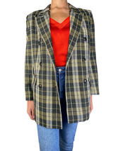 Blazer Cuadros