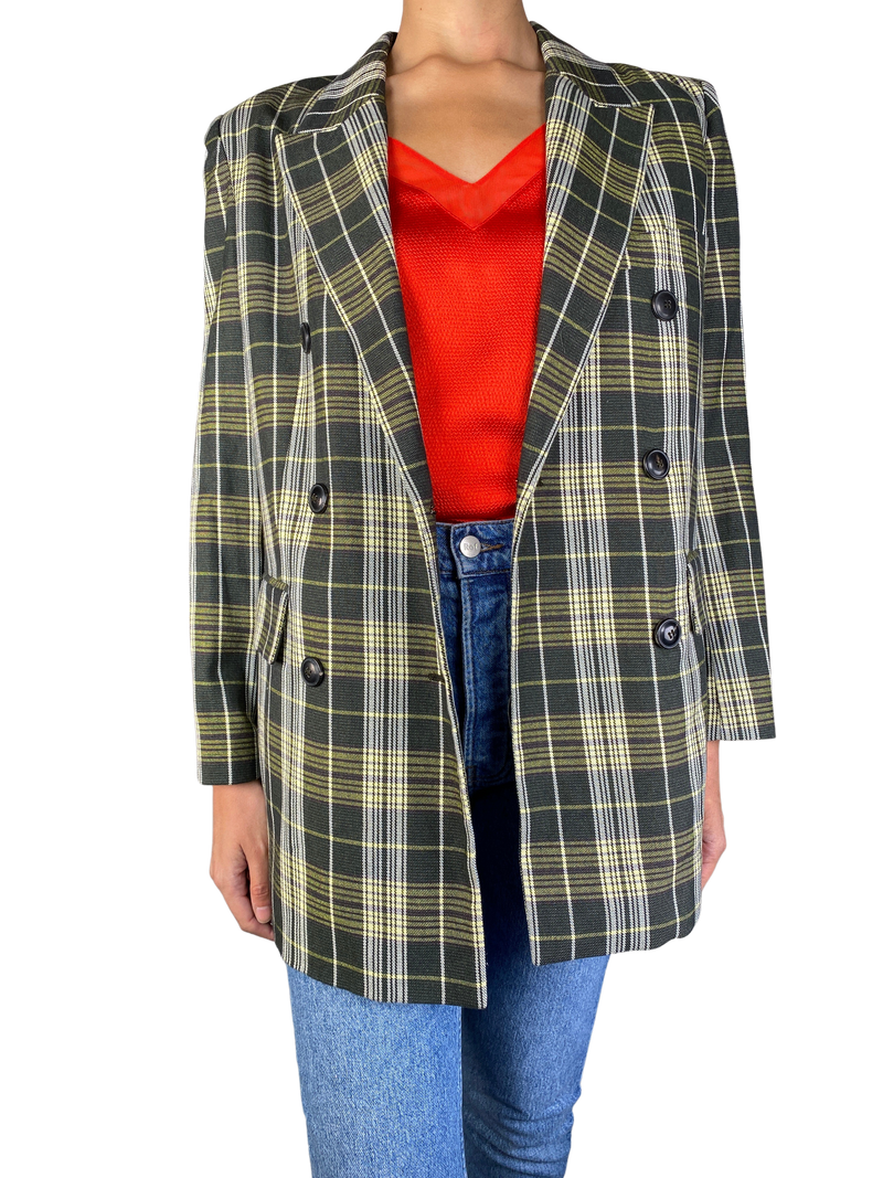 Blazer Cuadros
