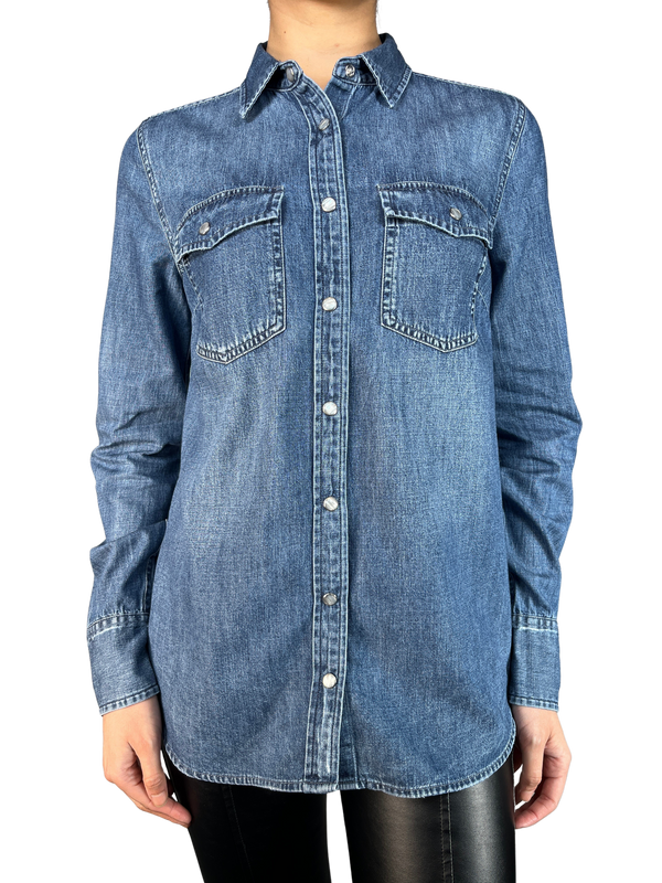 Blusa Denim