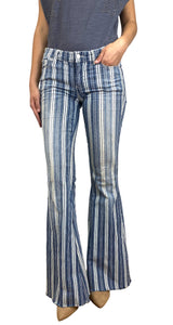 Pantalón Denim Rayas