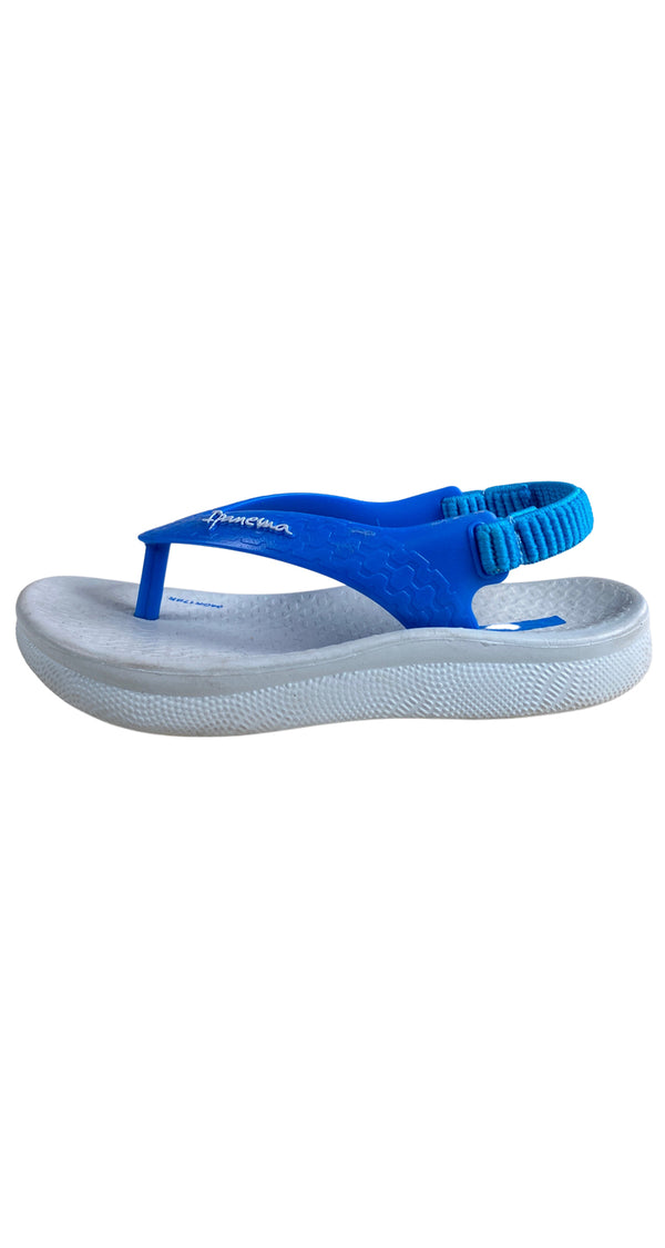 Sandalias Azules